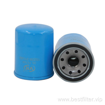 Auto Spare Parts Engine Oil Filter 15208-31U00